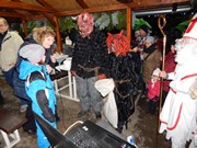 Rozsvícení stromečku v obci Vlkava